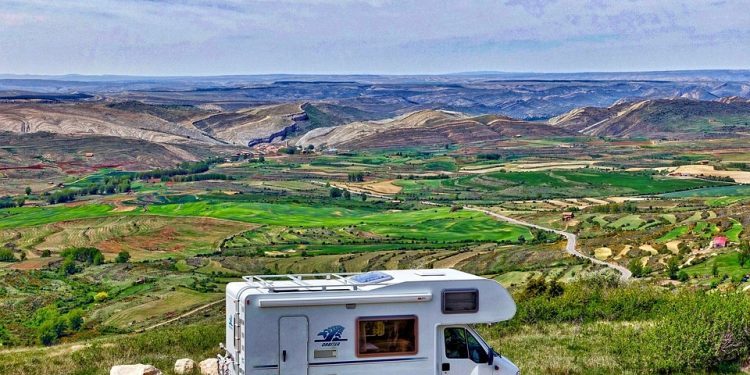 Hacer turismo en autocaravana, cuando el trayecto forma parte del viaje