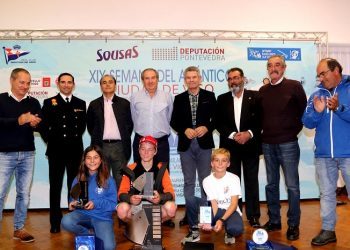 Alarza y Borghijs triunfan en Vigo