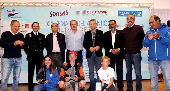 Alarza y Borghijs triunfan en Vigo