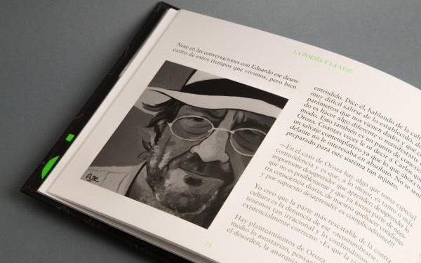 Un homenaje a Carlos Oroza con la voz de Aute