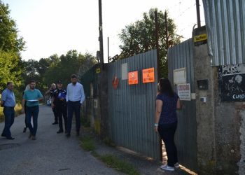El juzgado concede un mes al Concello de Tui para demoler la pirotecnia de Baldráns
