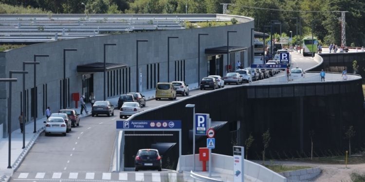 La concesionaria del Cunqueiro recauda 1,7 millones al año en el parking