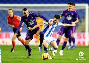 Aspas: «Nos penalizó el estado del césped, no es digno de la mejor liga del mundo»