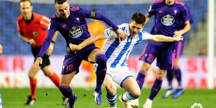 Aspas: «Nos penalizó el estado del césped, no es digno de la mejor liga del mundo»