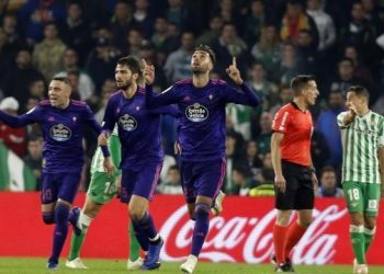 El Celta suma un punto en un partido totalmente loco