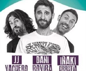 Dani Rovira, JJ Vaquero e Iñaki Urrutia abarrotan durante dos noches el Mar de Vigo