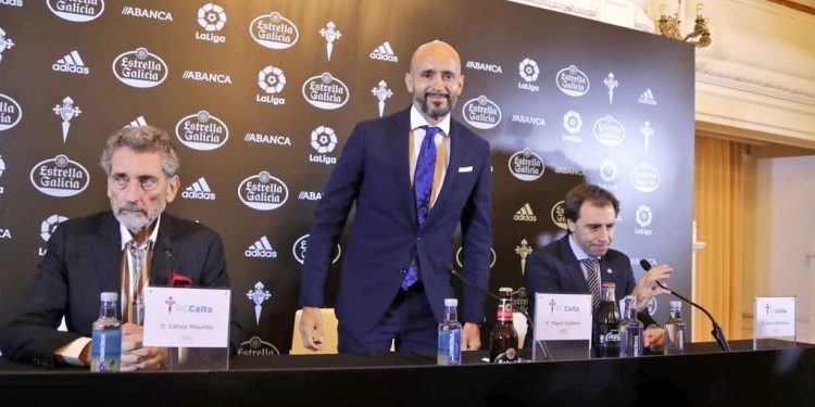 El lapsus de Miguel Cardoso: «El Real Club Deporti… Real Club Celta»