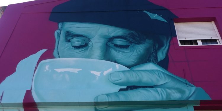 El inspirador vídeo que pone el broche de oro al programa de murales de Vigo