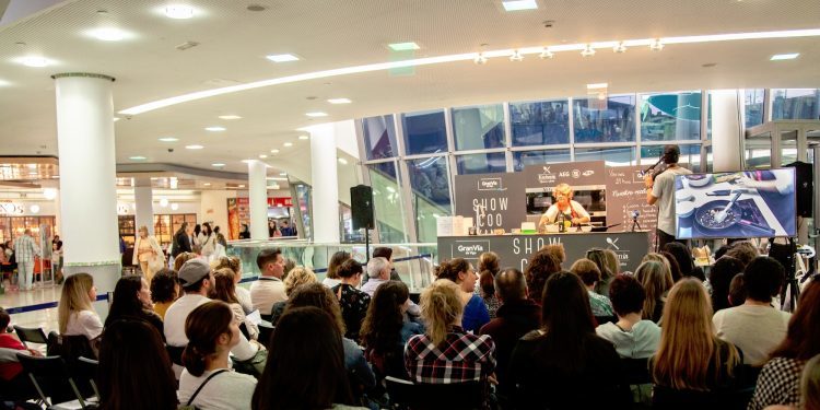 Los ‘showcooking’ del Gran Vía se cierran con una propuesta para Navidad