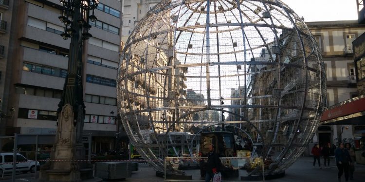 Bus turístico, pantallas gigantes, «lo nunca visto» en Porta do Sol y una sorpresa en Urzaiz