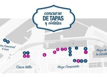 Los 19 locales que participan en el concurso de tapas y cócteles de la Zona Náutico