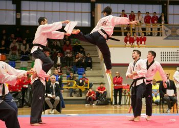 Vigo copa o Campionato de España de Exhibición grazas ao Tao e o Yidam