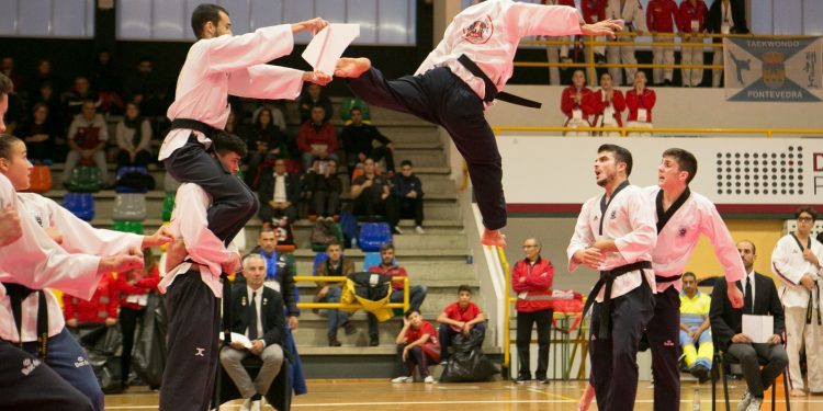 Vigo copa o Campionato de España de Exhibición grazas ao Tao e o Yidam