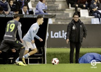 Más Iago Aspas para un Celta mejor pero sin suerte