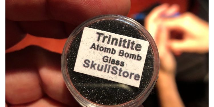 Recuerdo de una bomba atómica