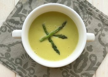 Crema de espárragos trigueros