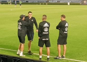 Lobotka sufre un esguince de tobillo y Maxi Gómez recibe el alta