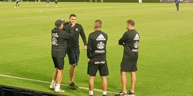 Lobotka sufre un esguince de tobillo y Maxi Gómez recibe el alta