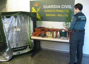 Investigan a un joven de Baiona por malos tratos en el ámbito familiar y tráfico de drogas