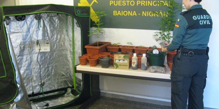 Investigan a un joven de Baiona por malos tratos en el ámbito familiar y tráfico de drogas