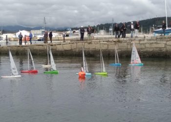 Beltrí lidera el Campeonato de España de Vela Radio Control