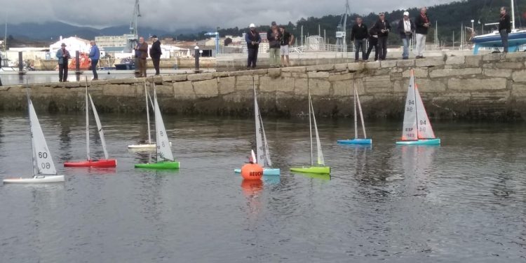 Beltrí lidera el Campeonato de España de Vela Radio Control