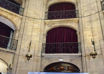 As Rías Baixas enchen a capela dos Premios Princesa de Asturias