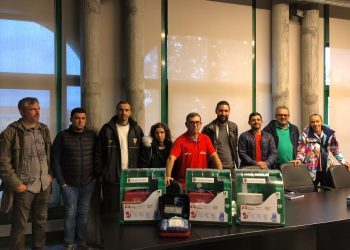 O Concello de Nigran dota de desfibriladores ás instalacións deportivas municipais