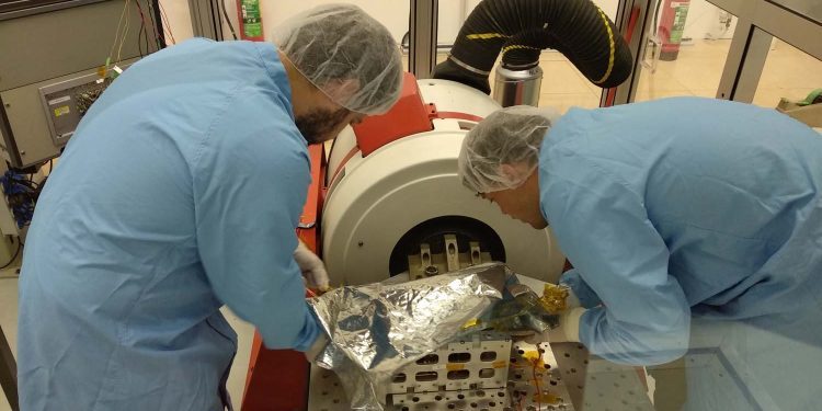 Polo Nadal, un satélite