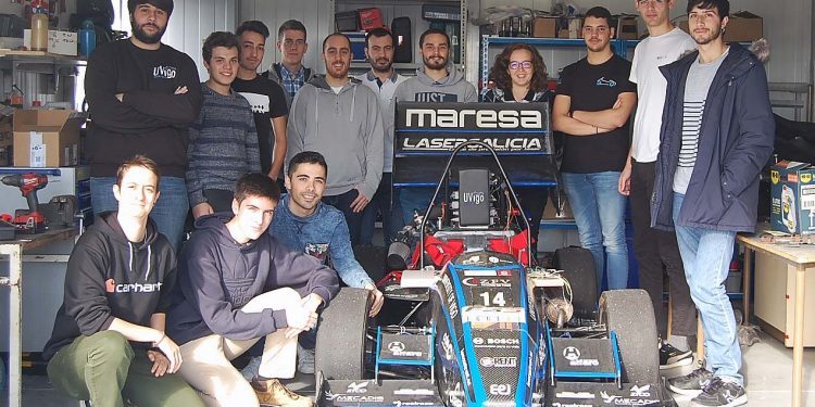 O monopraza da Universidade de Vigo gañará en fiabilidade e reducirá o seu peso no 2019