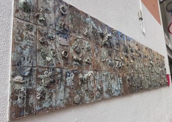 El nuevo mural de Vigo es de cerámica y tiene unos autores muy especiales