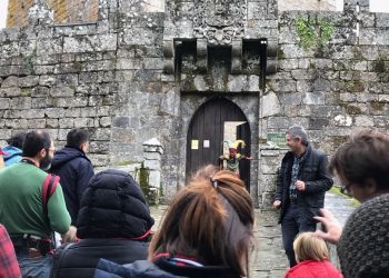 As visitas teatralizadas do Castelo de Soutomaior remataron con cheo total