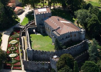 O castelo de Soutomaior entra no club dos ‘Grandes Castillos y Palacios de España’