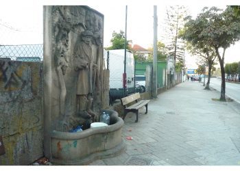 El agua de la fuente