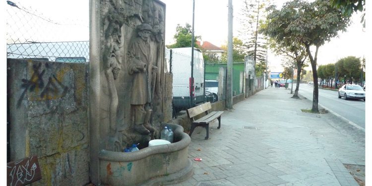 El agua de la fuente