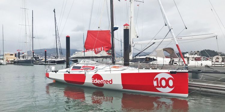Barcos de la Ruta del Ron se refugian en Baiona