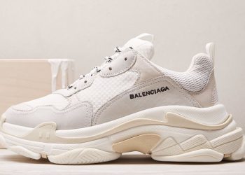Cómo Balenciaga popularizó la tendencia de zapatillas deportivas dad que dominó en 2018