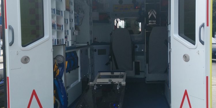 Herida grave una sexagenaria en Vigo tras ser atropellada