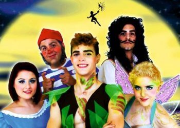 Peter Pan revive en Vigo su aventura en Nunca Jamás