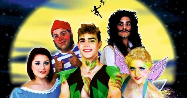 Peter Pan revive en Vigo su aventura en Nunca Jamás