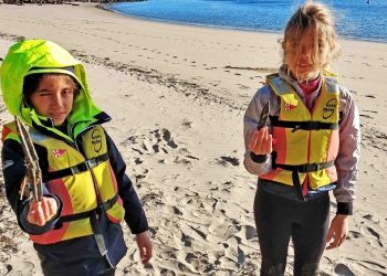 Baiona persigue la huella del plástico