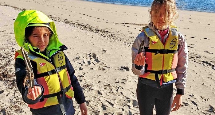 Baiona persigue la huella del plástico