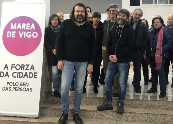 Marea de Vigo encarga a Rubén Pérez el reto de “democratizar” el Concello de Vigo