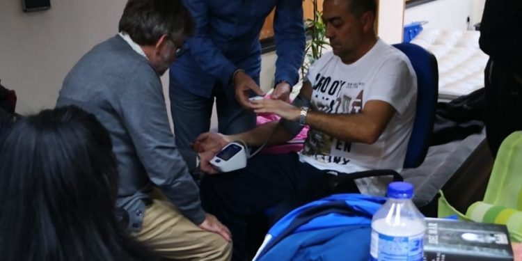 Los trabajadores de la zona azul de Vigo abandonan la huelga de hambre