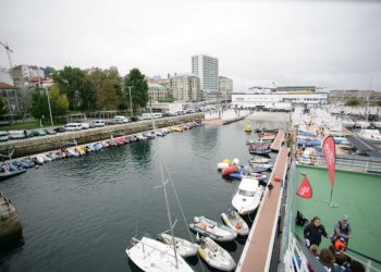Sábado en blanco por falta de viento en el Meeting Internacional Cidade de Vigo