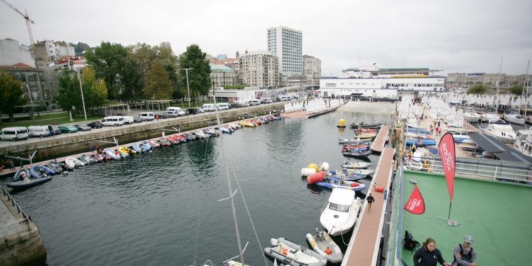 Sábado en blanco por falta de viento en el Meeting Internacional Cidade de Vigo