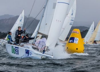 La Liga de Otoño de J80 se resuelve en Baiona