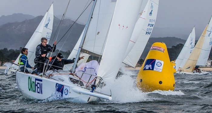 La Liga de Otoño de J80 se resuelve en Baiona