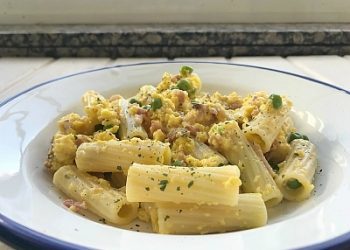 Macarrones revueltos