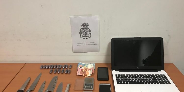 Erradican un punto negro de venta de drogas en calle Emilia Pardo Bazán